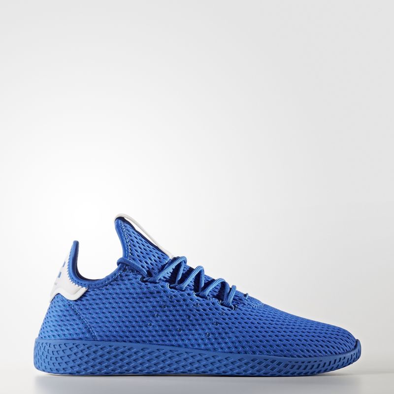 Adidas sneaker pharrell store williams hellblau